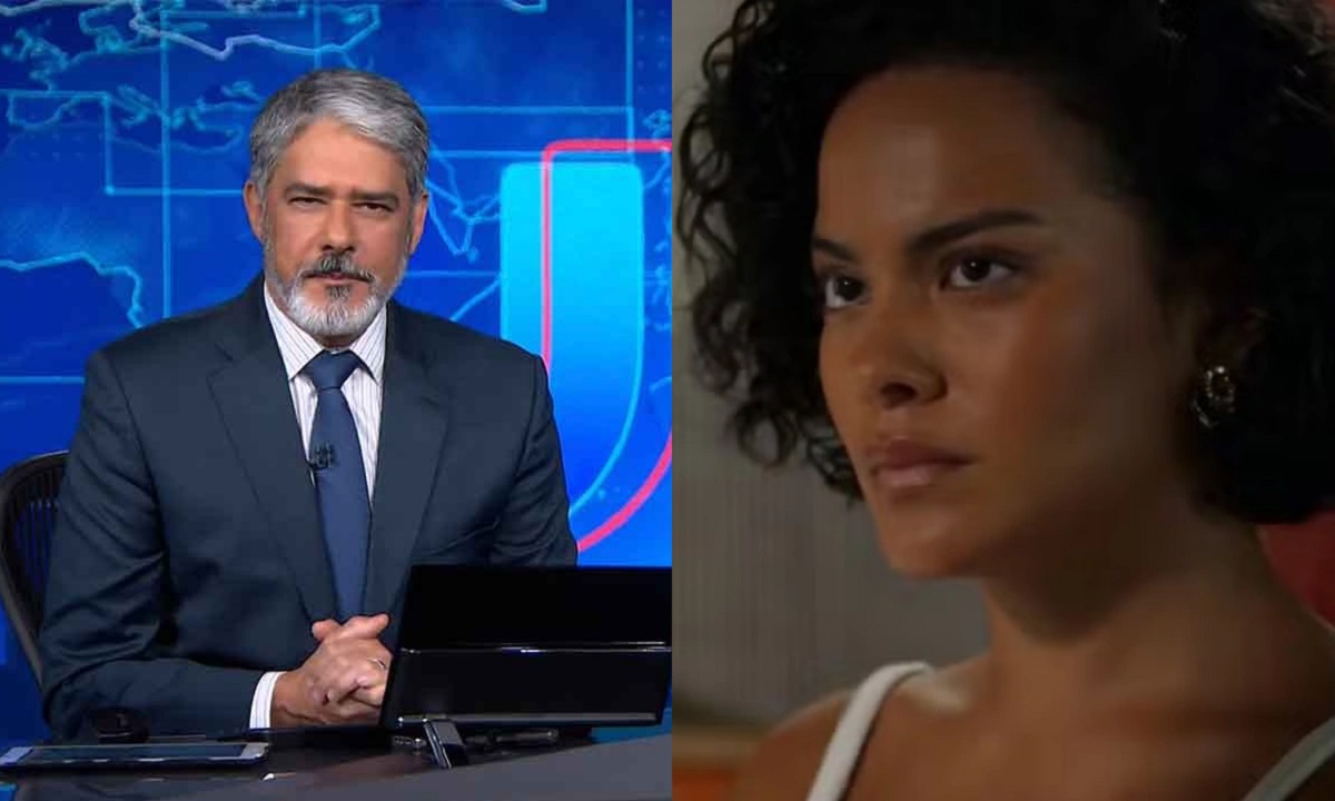 Audiência do Jornal Nacional e Vale Tudo