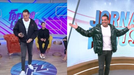 Leo Dias e SBT: Clima azeda e apresentador faz desabafo ao vivo; veja!