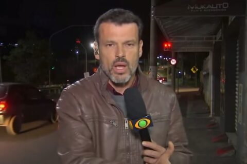 As palavras fortes de Lucas Martins, da Band, após agredir repórter da Record; veja!