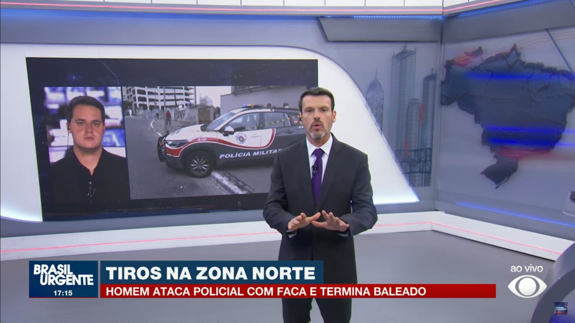 Lucas Martins apresenta o Brasil Urgente