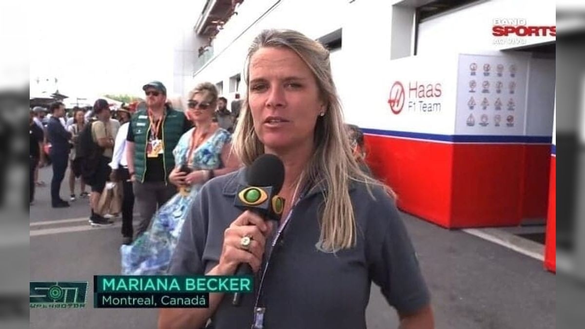 Mariana Becker fala sobre a saída da Fórmula 1 da Band