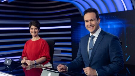 Em alta, Jornal da Record faz SBT virar freguês no prime time: Ibope da TV