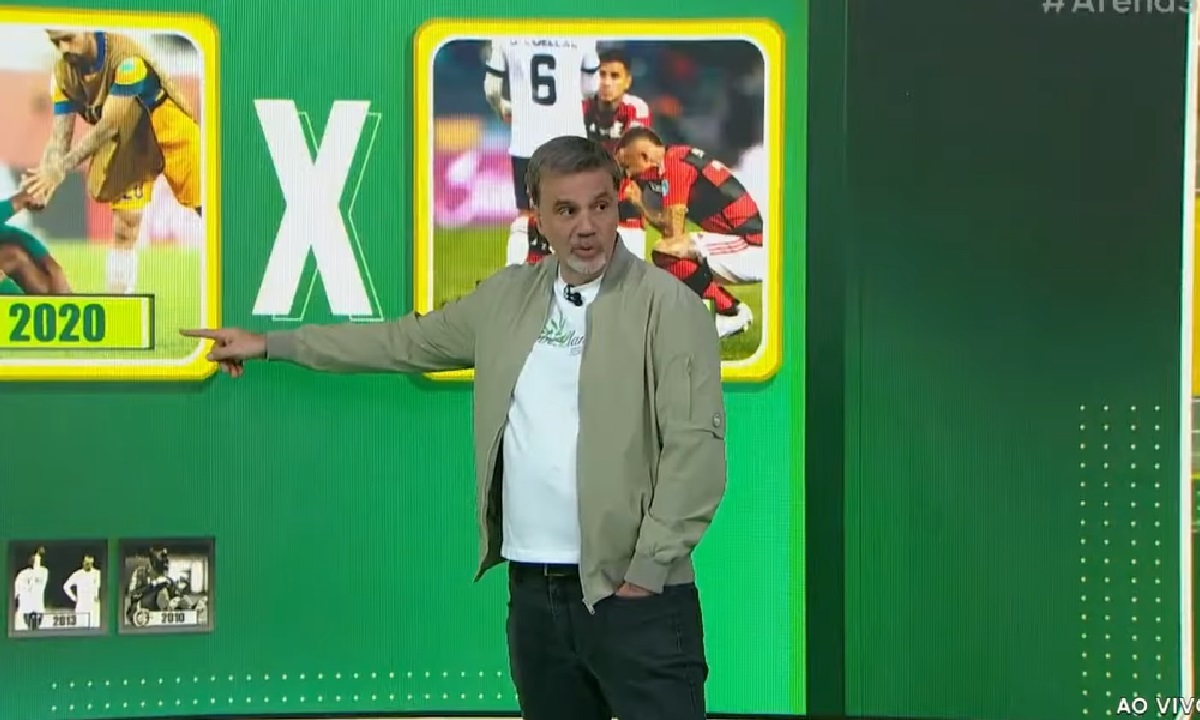 Mauro Beting comanda o Arena SBT