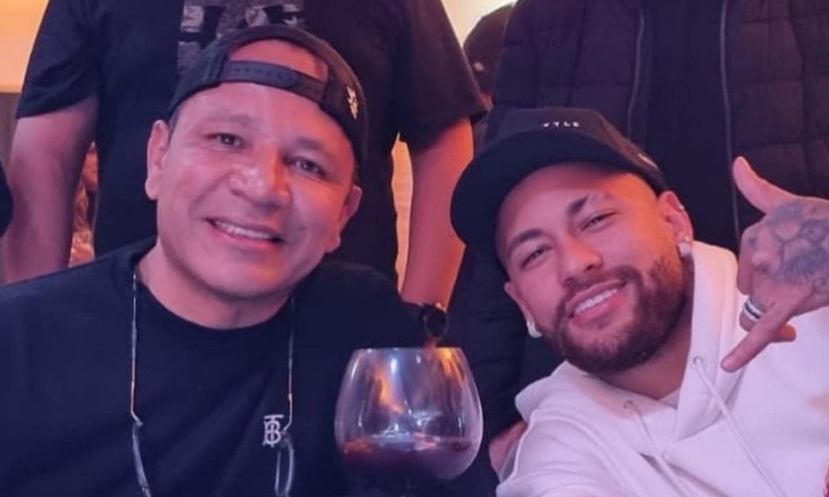 Polêmica de Neymar pai