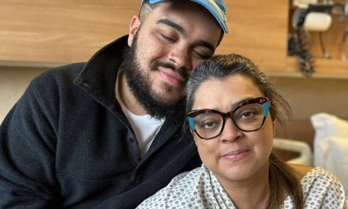 Francisco Gil e Preta Gil