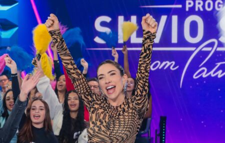 Programa Silvio Santos tem noite histórica e surra a Record: Ibope da TV
