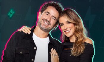 Record resgata clássico com Felipe Andreoli e Rafa Brites para bater o SBT