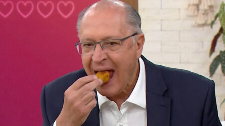 Tarifaço: César Tralli ‘aperta’ Alckmin sobre Lula e ouve resposta no Mais Você