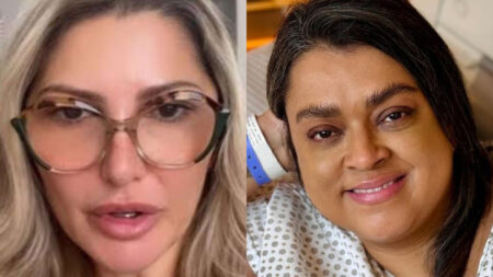Antonia Fontenelle causa polêmica no dia da morte de Preta Gil; veja atitude