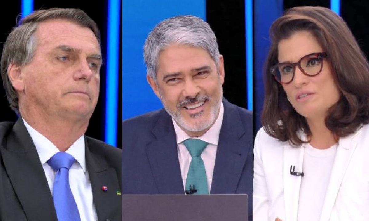 Bolsonaro e Jornal Nacional