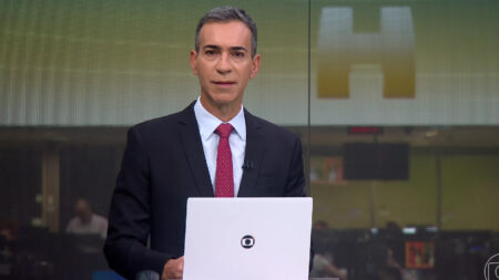 Globo teve plantão sobre Bolsonaro alvo da PF? César Tralli é acionado