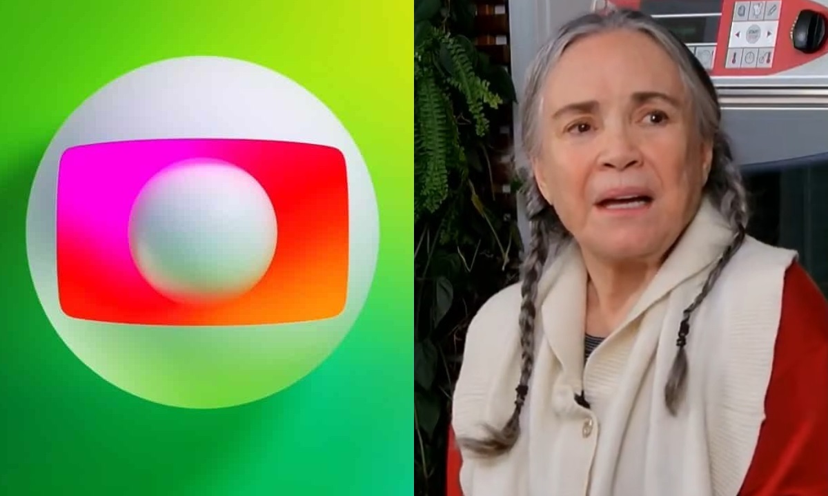 Globo e Regina Duarte