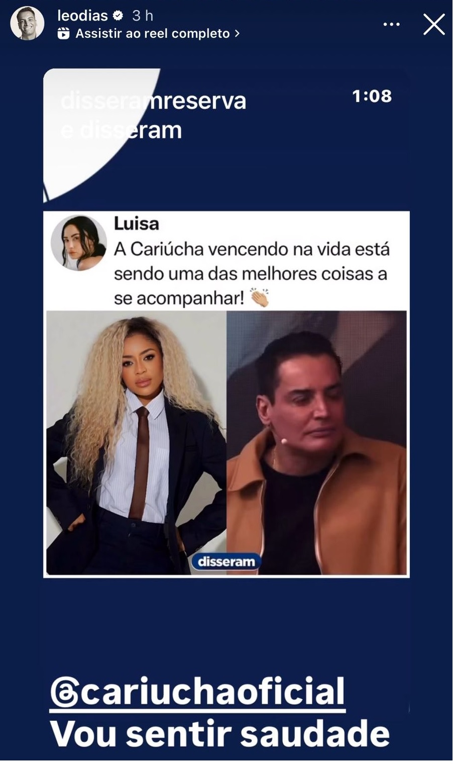 Leo Dias e Cariúcha