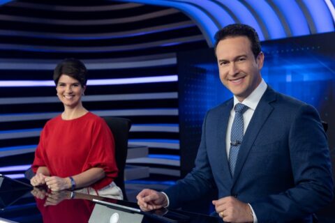 Ibope da TV: Jornal da Record perde público e emissora leva paulada do SBT no fim da noite