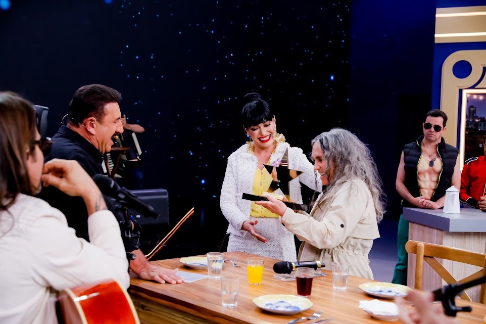 Regina Duarte no SBT