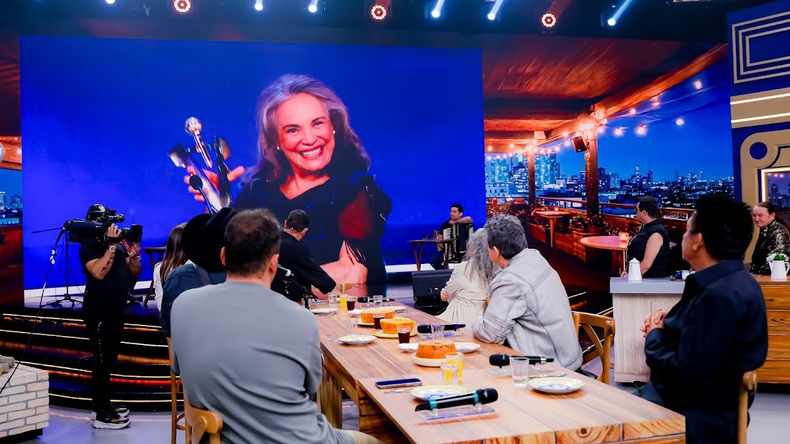 Regina Duarte no SBT