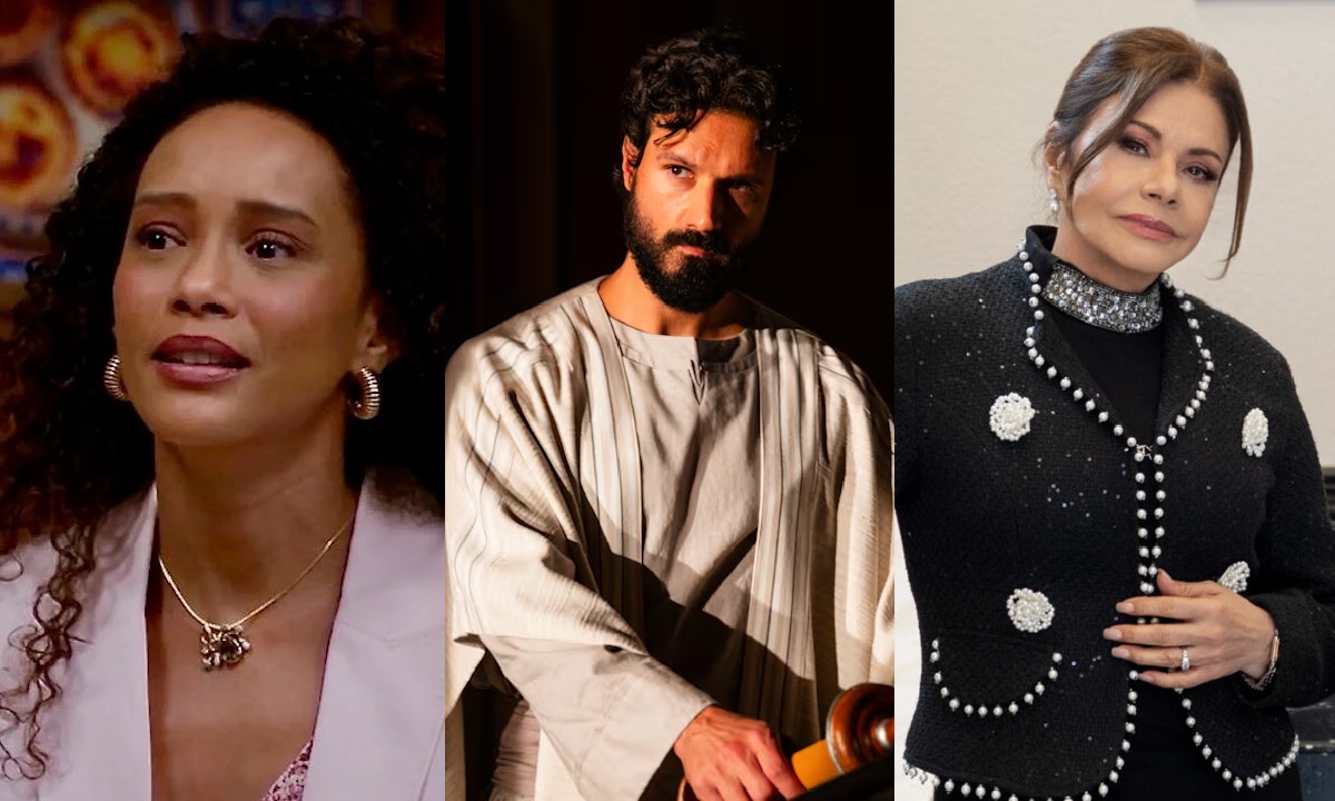 Novelas de Globo, Record e SBT