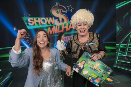 Ibope da TV: Rival da Globo, SBT acumula 13 programas na vice-liderança no fim de semana