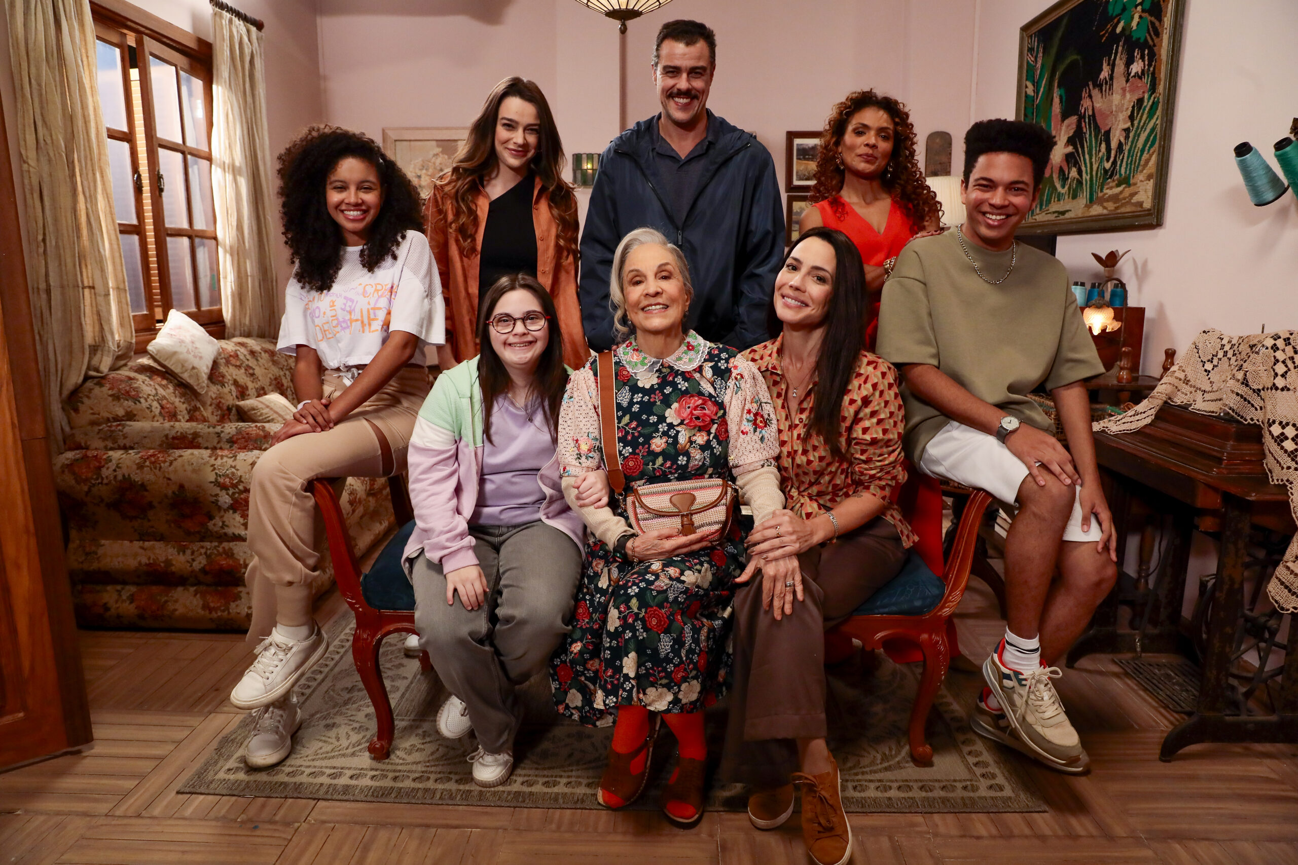 E Agora, Quem Vai Ficar com a Mamãe? no SBT