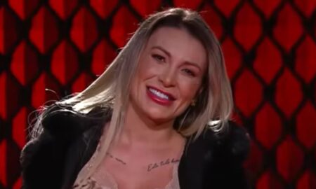 Ibope da TV: Com Andressa Urach sincerona, No Alvo bate a Record e atinge o 2º lugar