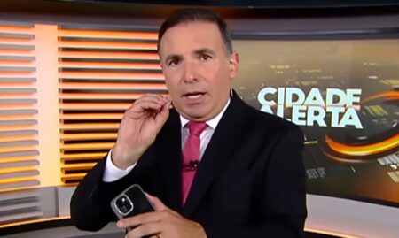 Ibope da TV: Cidade Alerta navega sozinho em 2º lugar em noite de estreia no SBT