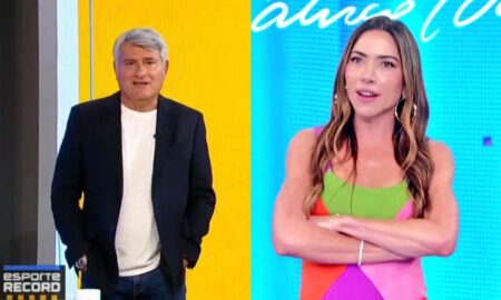 Ibope da TV: Record leva surra do SBT em SP, mas chega a bater a Globo com Brasileirão