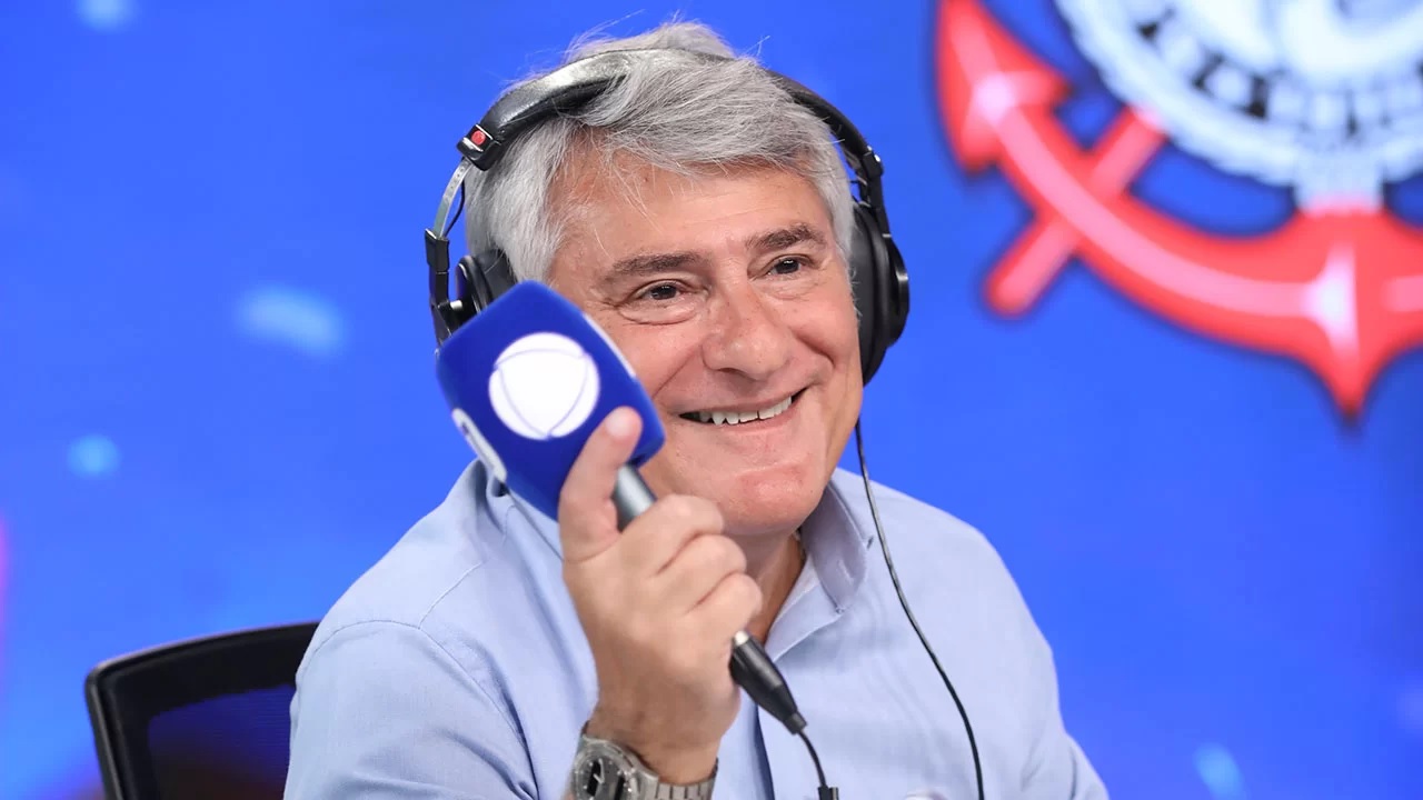 Cleber Machado na Record