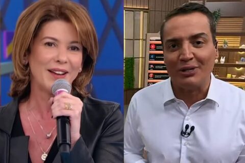 Daniela Beyruti e Leo Dias