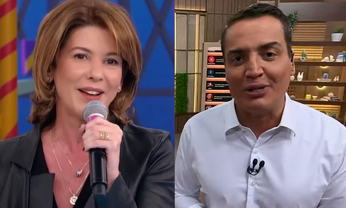 Daniela Beyruti e Leo Dias