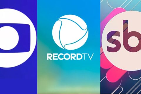Globo, Record e SBT