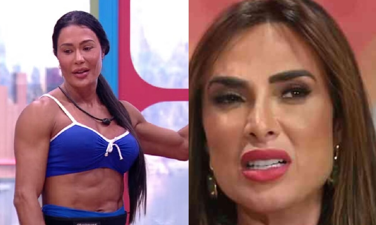Gracyanne Barbosa e Nicole Bahls