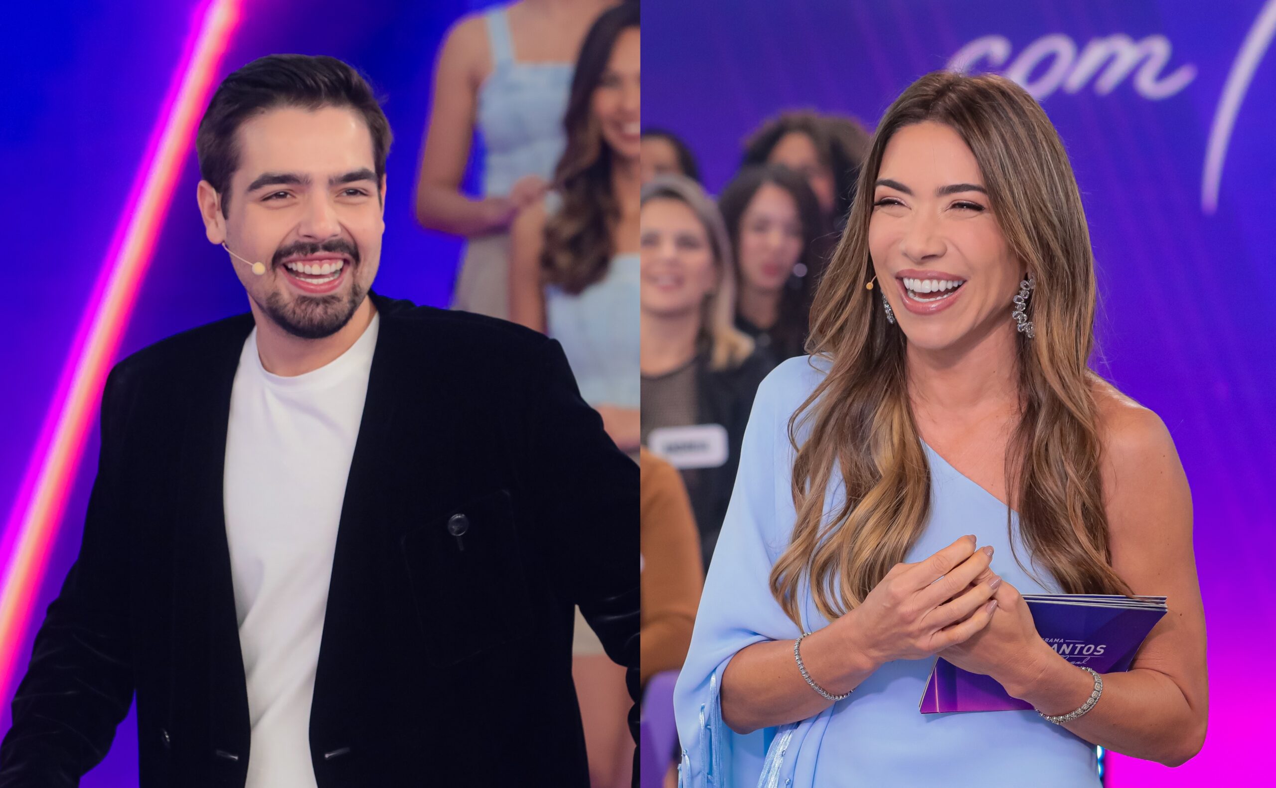 Audiência do Programa Silvio Santos com Patricia Abravanel no SBT