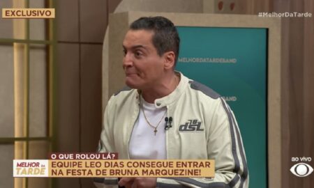 Ibope da TV: Cópia do Fofocalizando, Melhor da Tarde com Leo Dias apanha do SBT