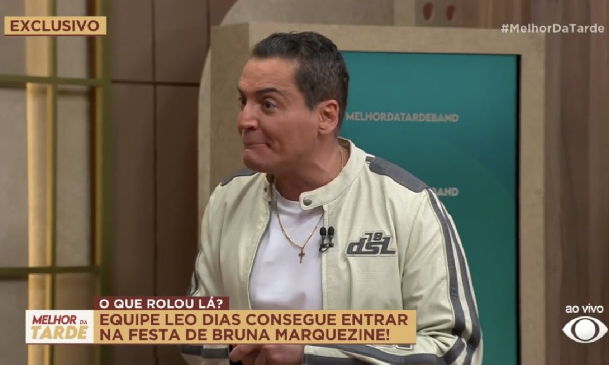 Audiência do Melhor da Tarde com Leo Dias