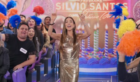 Ibope da TV: Patricia Abravanel supera até a Globo e conquista feito único na audiência