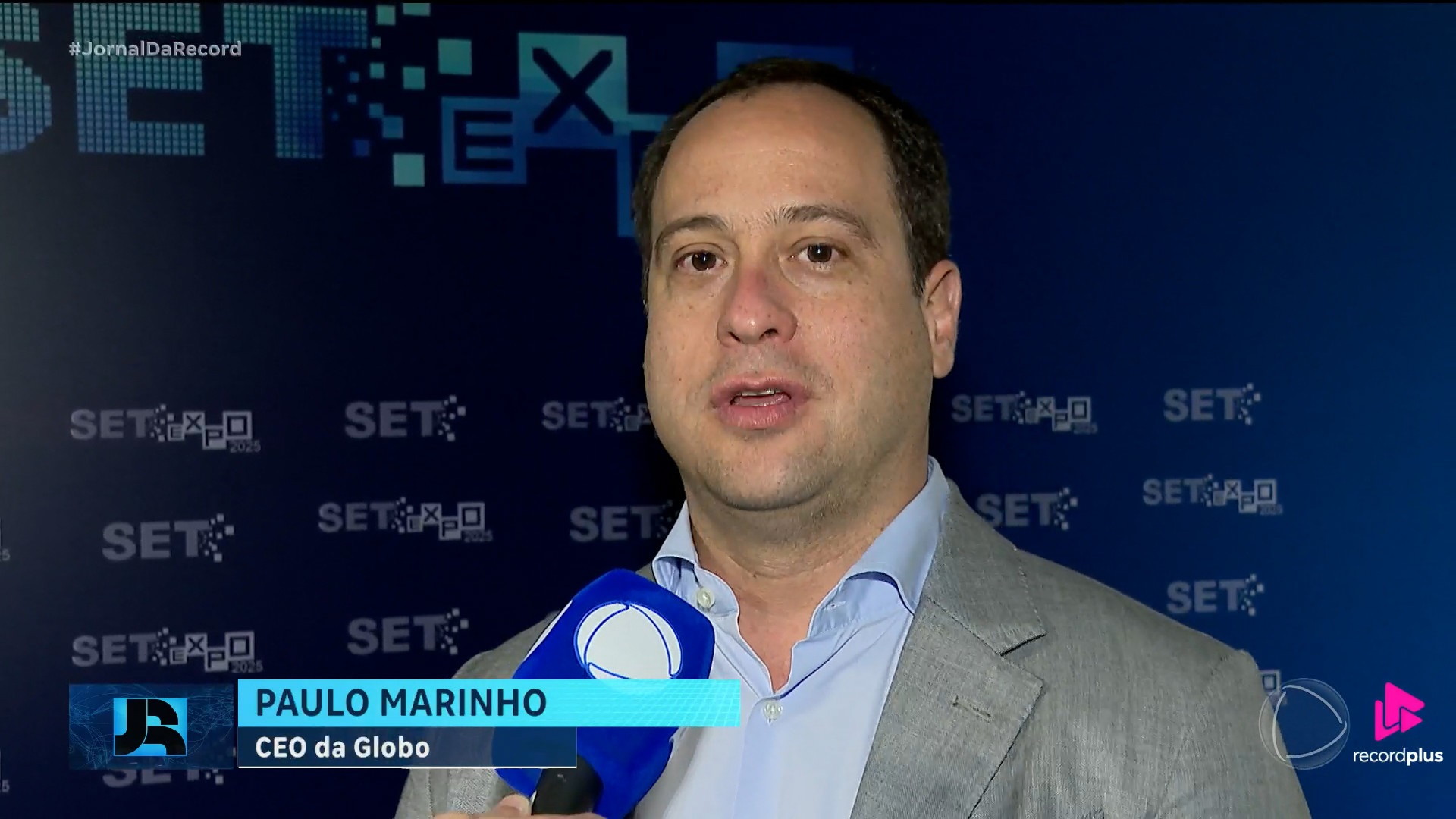 Paulo Marinho na Record