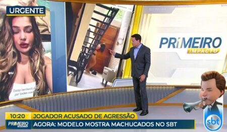 Ibope da TV: Primeiro Impacto assusta a Record e crava o 2º lugar no SBT