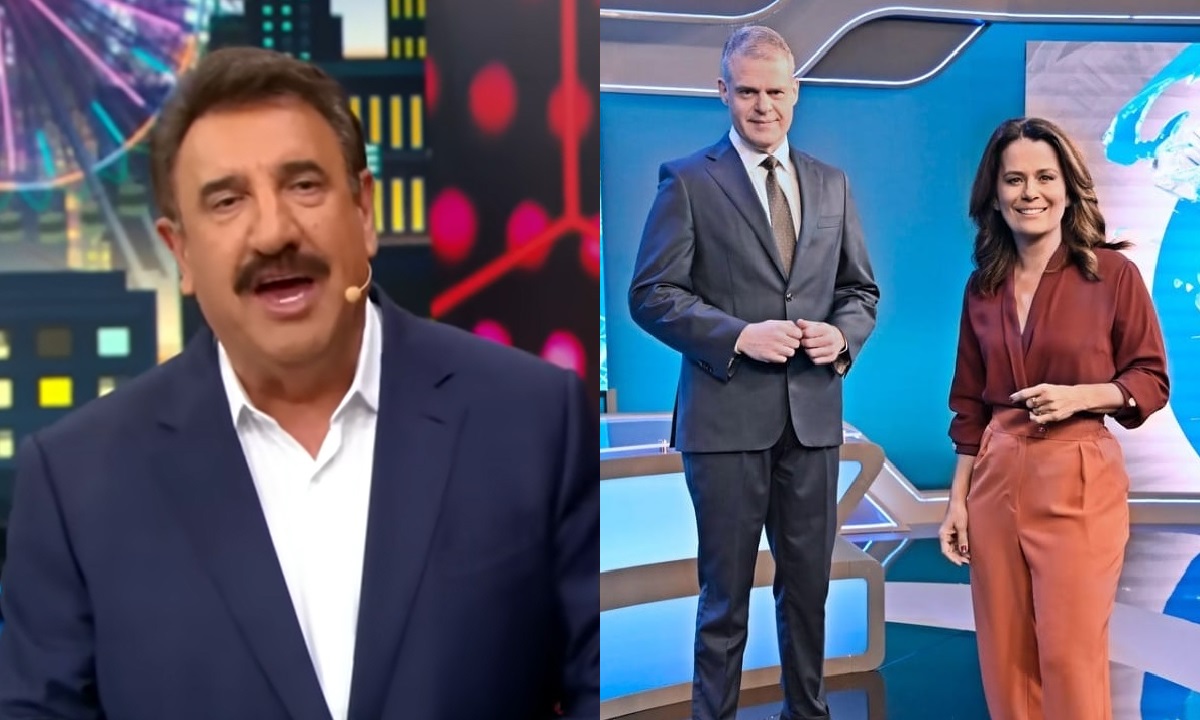 Audiência do Programa do Ratinho e Jornal da Band