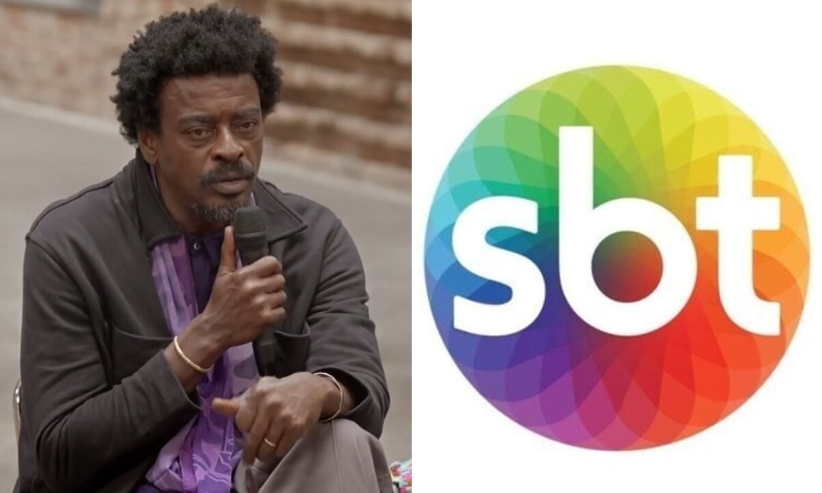 Seu Jorge confronta estrela do SBT