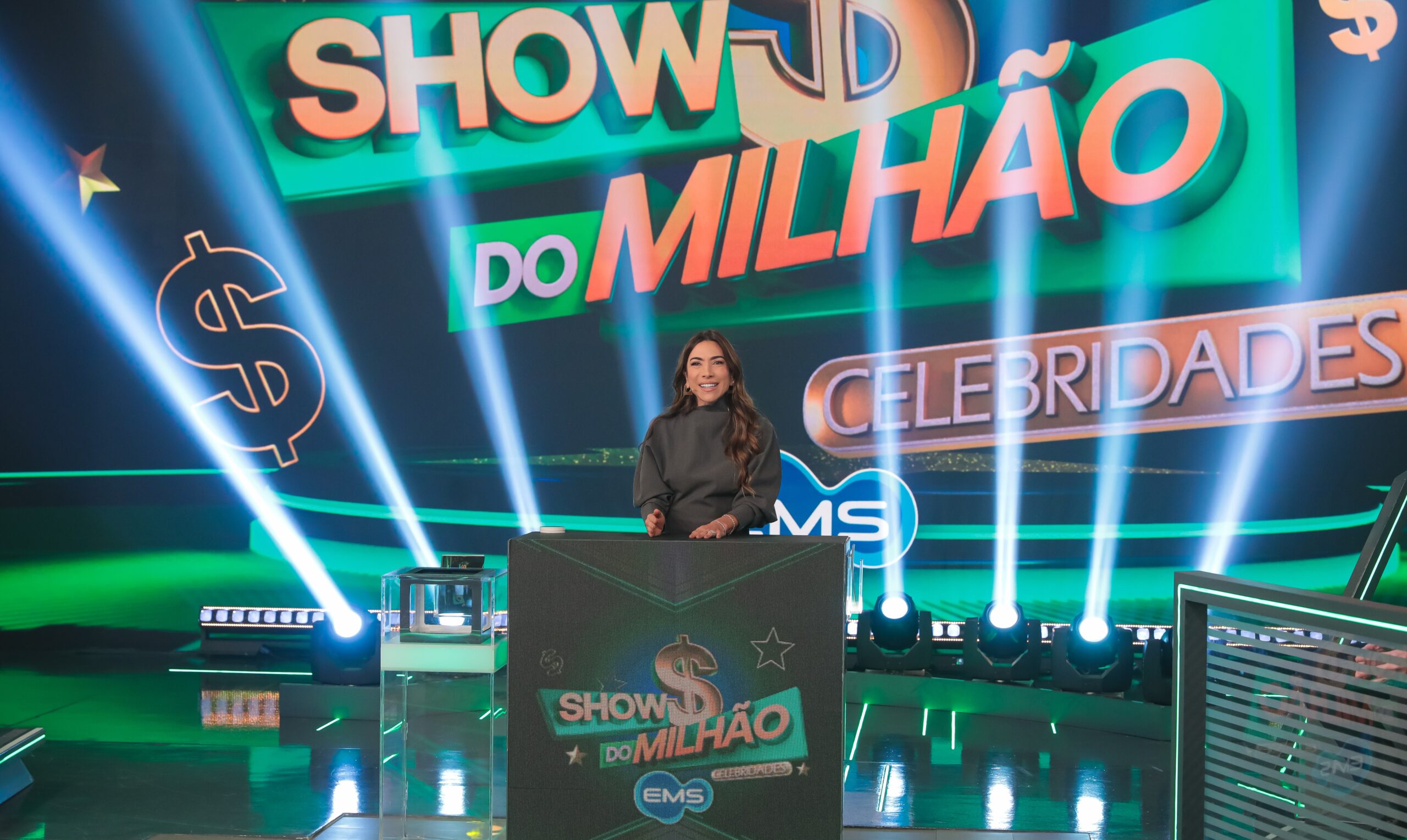 Estreia do Show do Milhão com celebridades