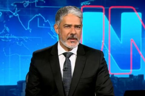 William Bonner comenta decisão de sair do JN no ar: "Estou concluindo meu ciclo profissional aqui"