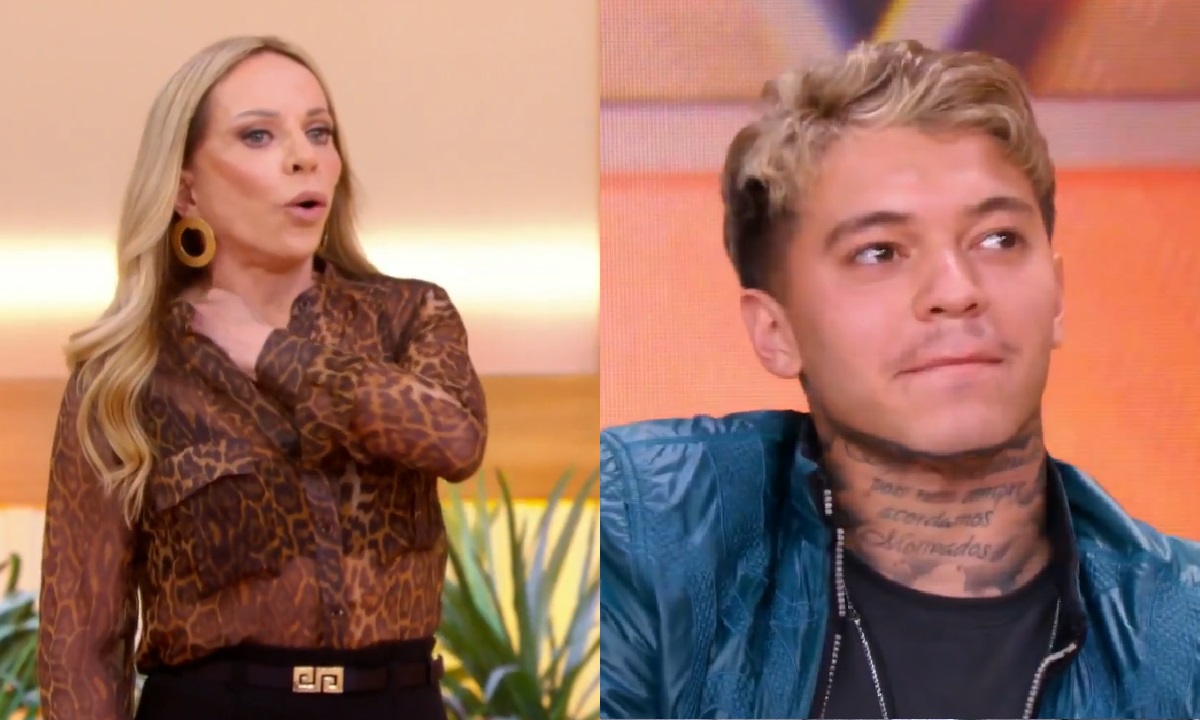 Christina Rocha e agressão no Casos de Família