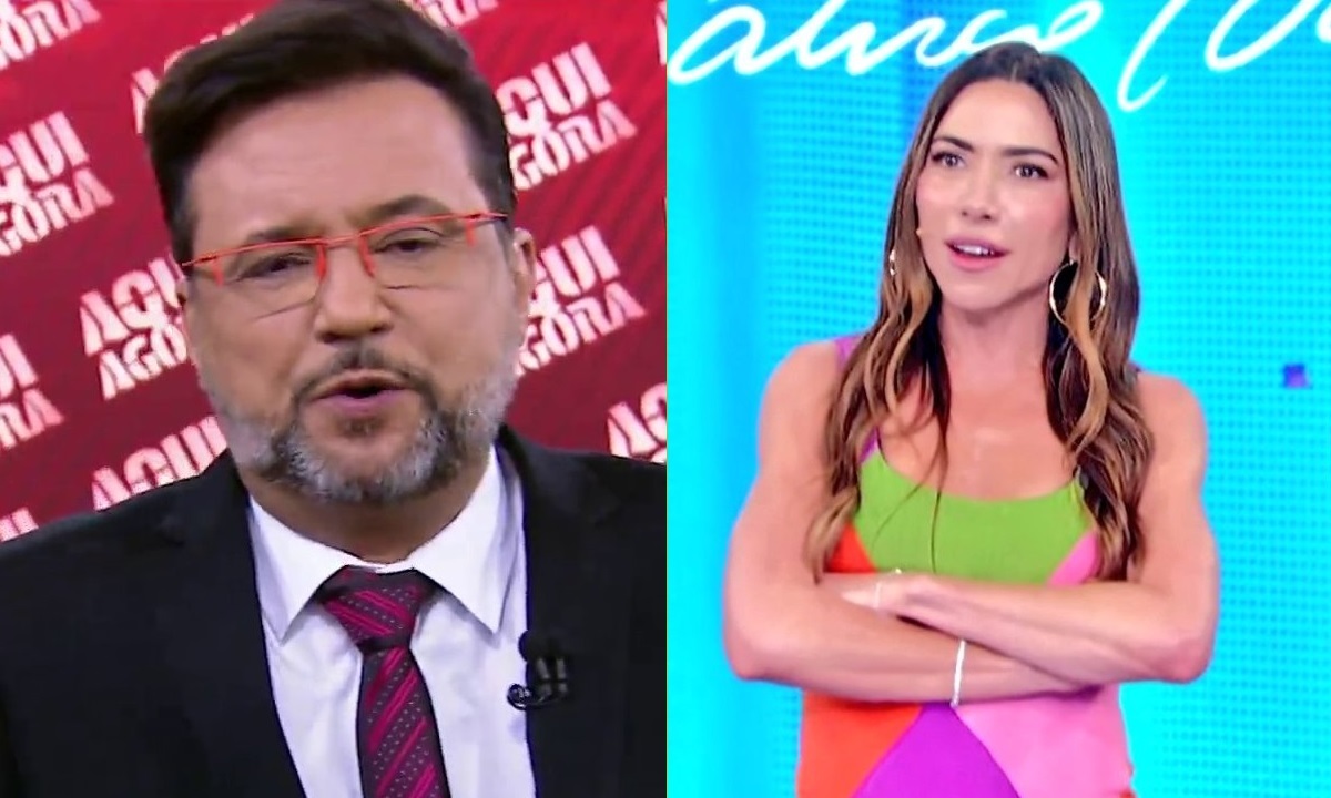 Geraldo Luis e Patricia Abravanel