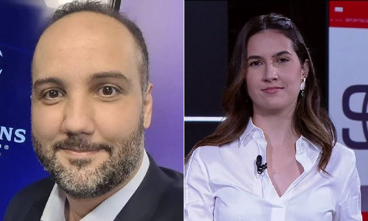 Jorge Iggor e Mariana Spinelli