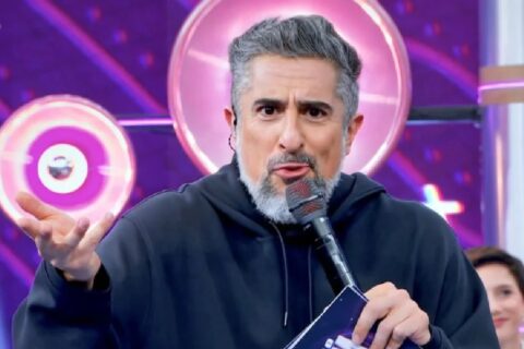 Marcos Mion explode com Caldeirão ao vivo e faz pedido à Globo