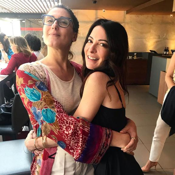 Paola Carosella e Ana Paula Padrão
