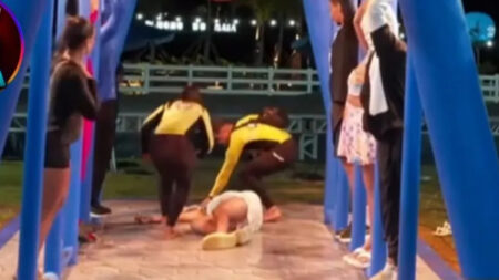 Rancho do Maia vira BBB e prova faz participante desmaiar ao vivo