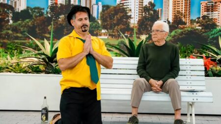 Ibope da TV: O trabalho milagroso de Carlos Alberto de Nóbrega no SBT