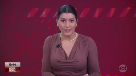 Ibope da TV: No SBT, Dani Brandi supera Luiz Bacci e vira a queridinha do canal
