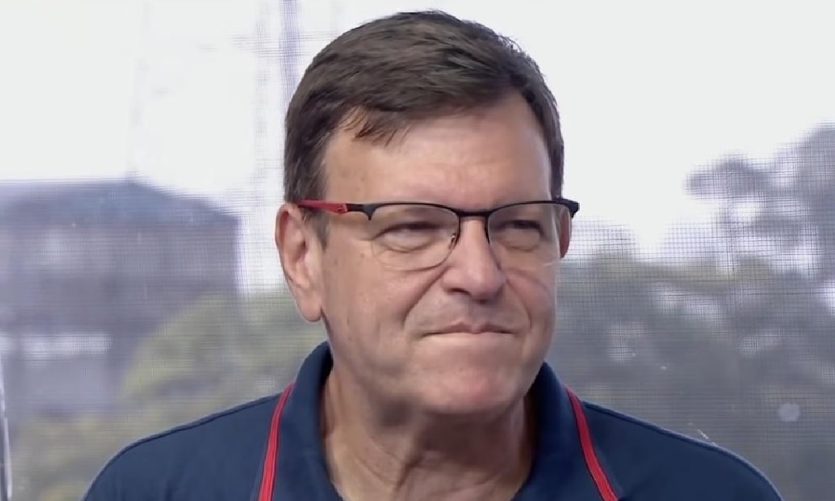 Sergio Mauricio na Band